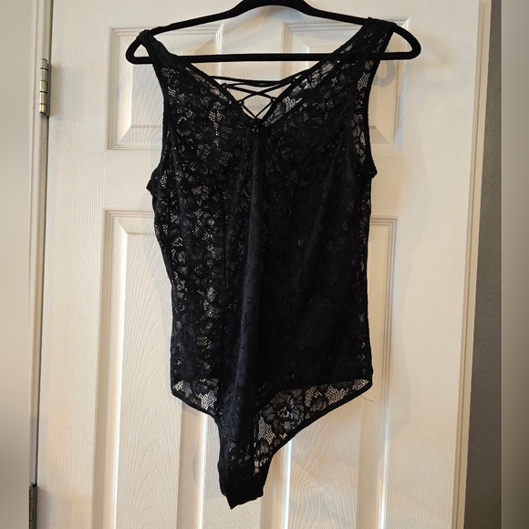 torrid Tops - Torrid size 2 Lace Bodysuit